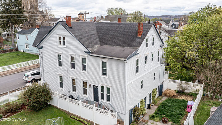 Property Photo:  124-126 E Front Street  PA 17821 