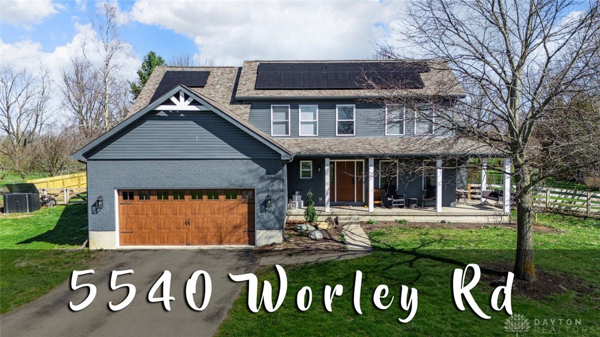 Property Photo:  5540 Worley Road  OH 45371 