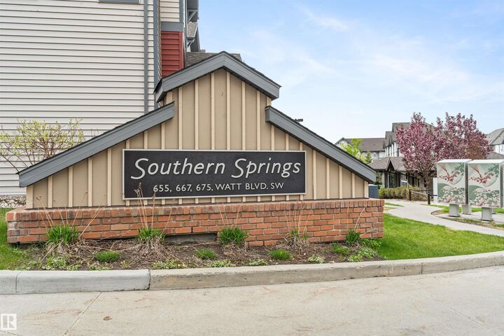 Property Photo: #25 655 Watt Blvd SW AB T6X 0Y2