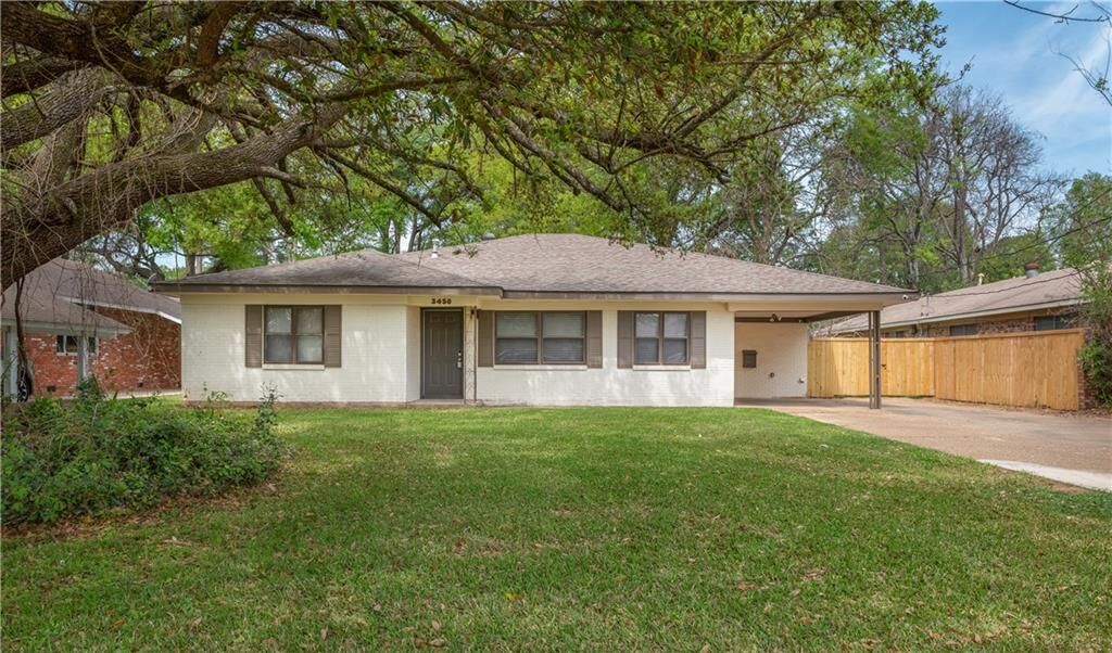 Property Photo:  3450 Prescott Road  LA 71301 