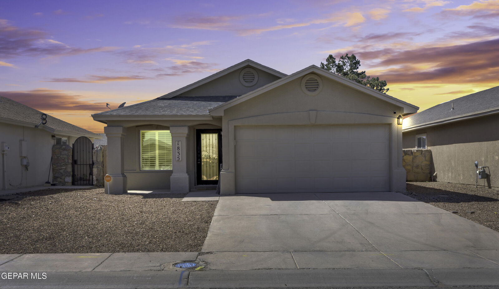 Property Photo: 1835 Shreya Street TX 79928