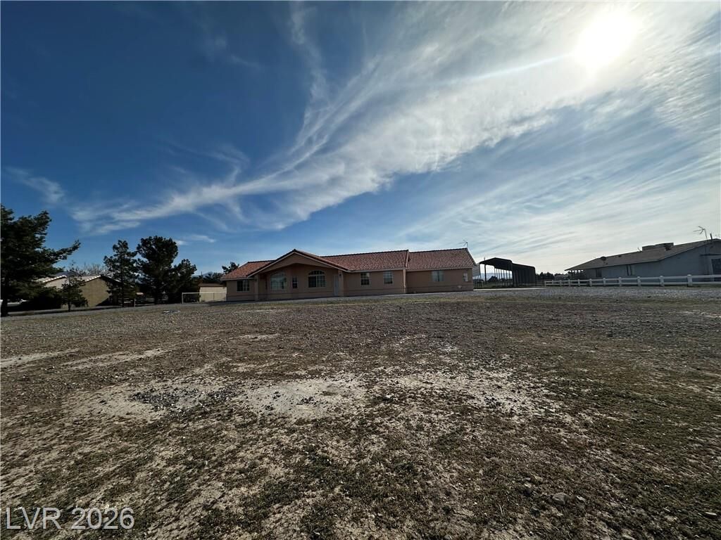 Property Photo:  3821 Money Street  NV 89048 