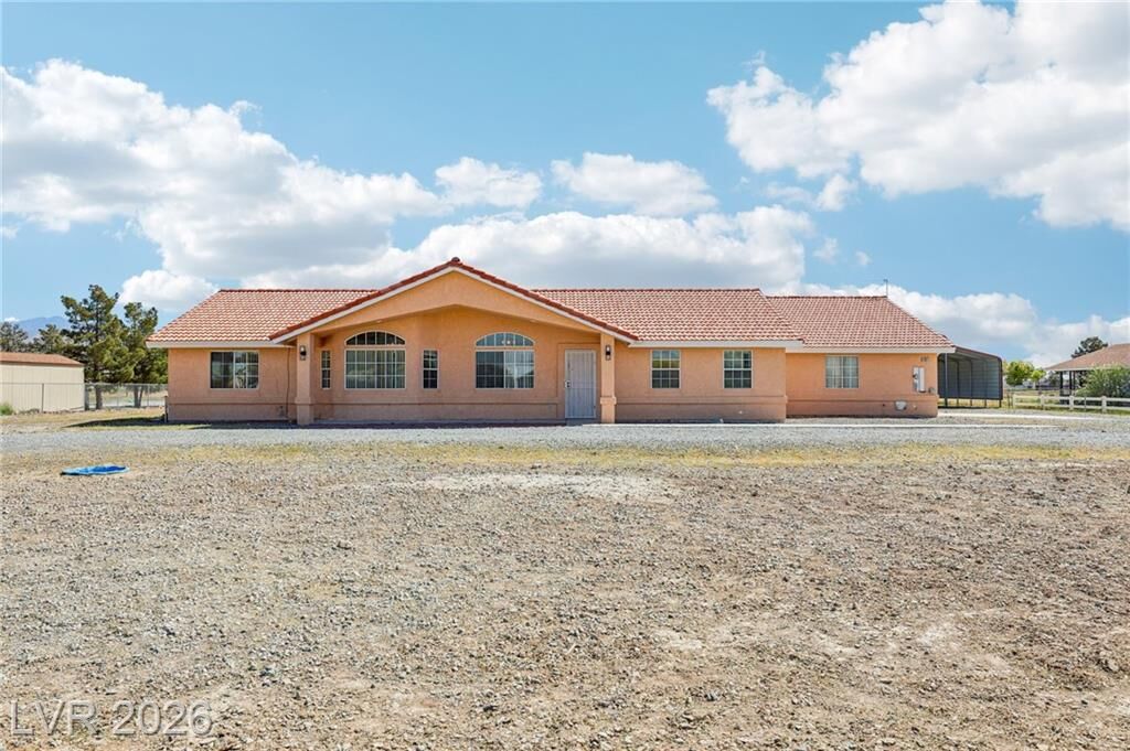 Property Photo:  3821 Money Street  NV 89048 