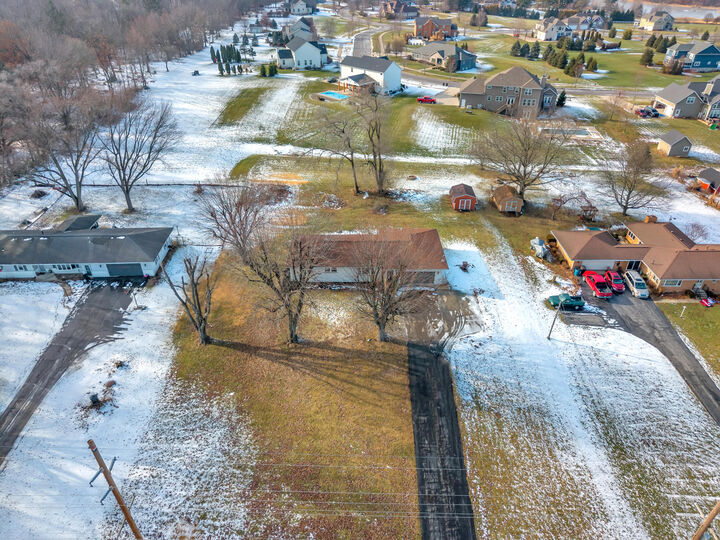 Property Photo:  1952 Hayes Leonard Road  IN 46385 