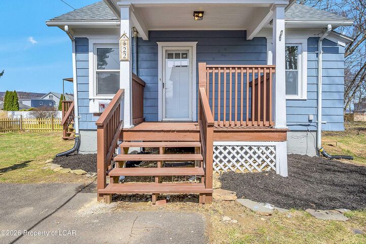 Property Photo: 22 Orchard Place PA 18704