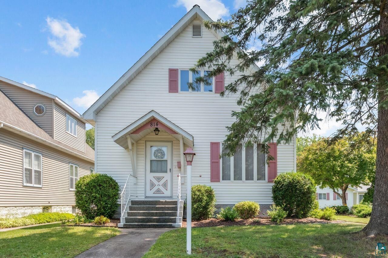 Property Photo:  814 3rd Ave W  WI 54806 