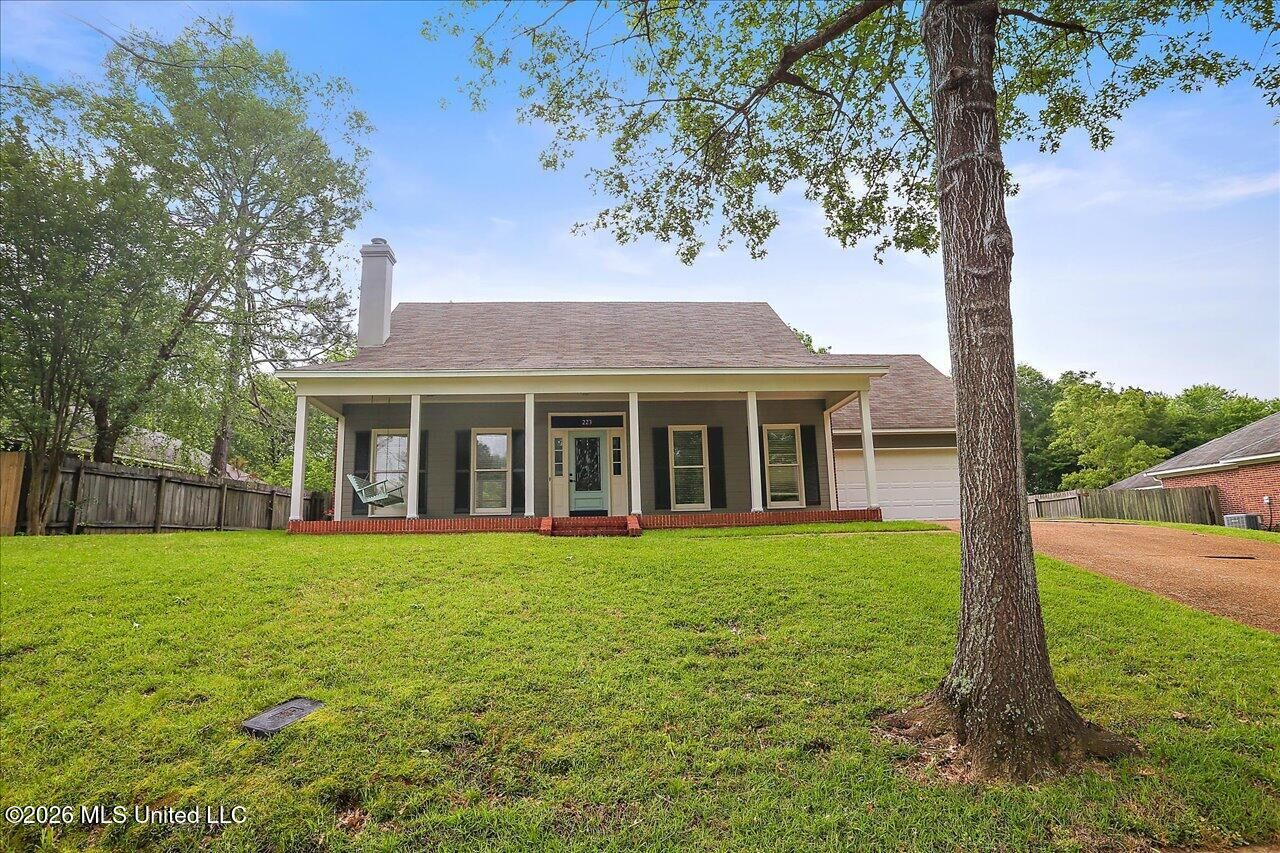 Property Photo:  223 Clark Farms Road  MS 39110 