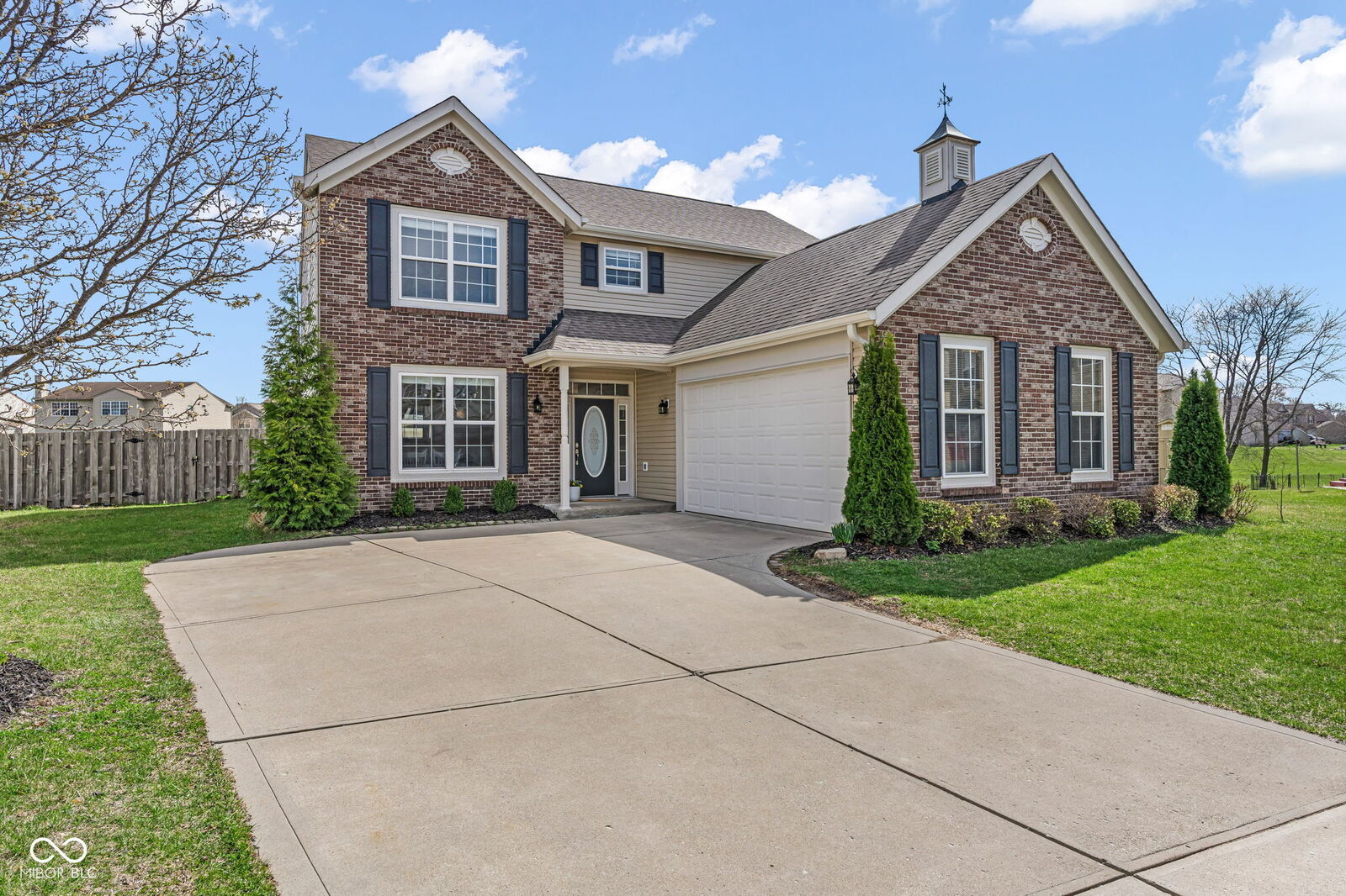 Property Photo:  6517 Cougar Court  IN 46237 