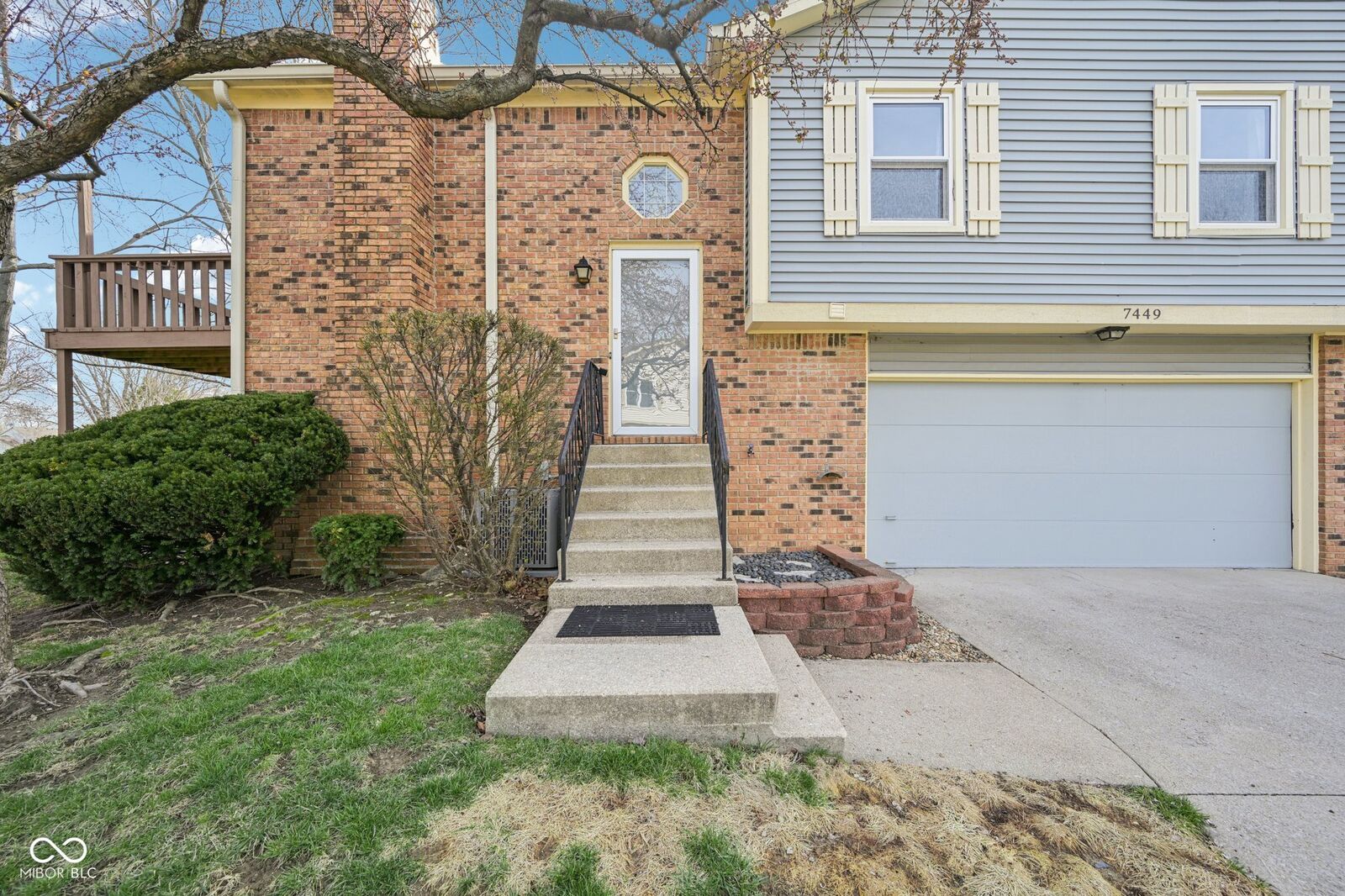 Property Photo:  7449 Prairie Lake Drive  IN 46256 