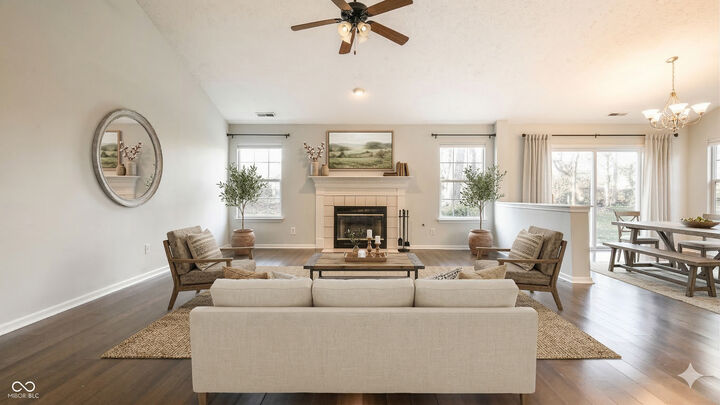 Property Photo:  6145 Bristlecone Drive  IN 46038 