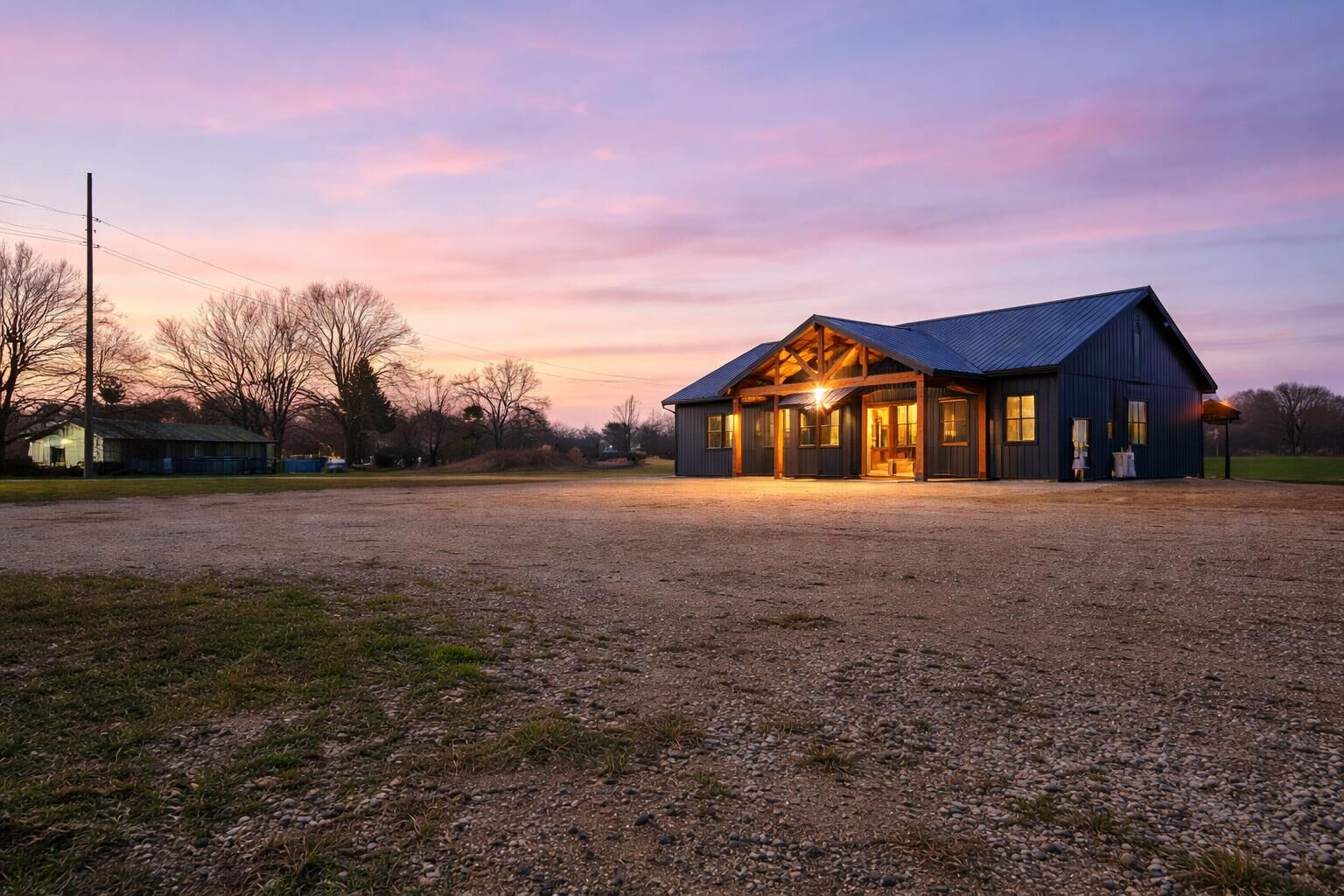 Property Photo:  2035 Jasper Dairy Road  MI 49085 