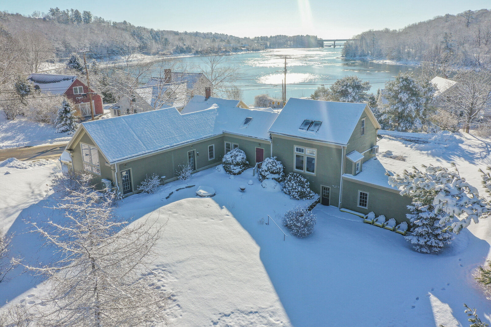 Property Photo:  4 Kaler Road  ME 04915 