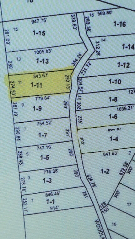 Property Photo: 0 Woodland Drive 11 ME 04419