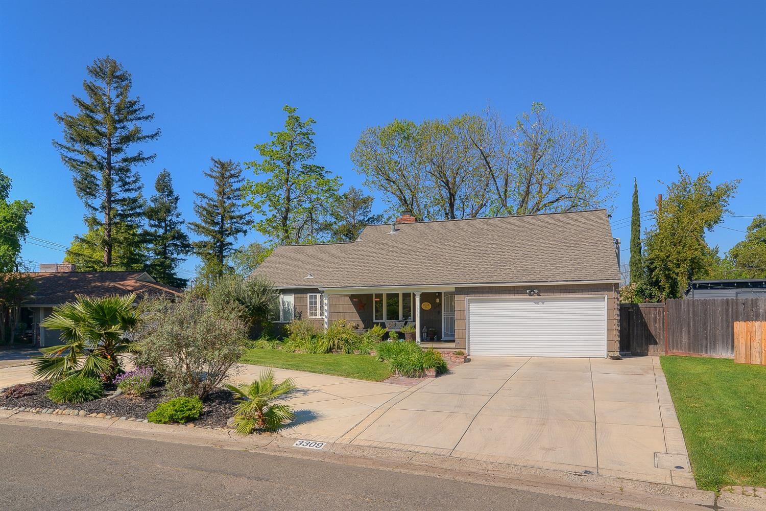 Property Photo:  3309 Brookwood Road  CA 95821 