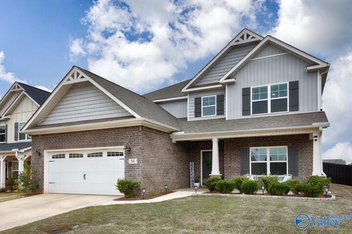 Property Photo:  58 Faulkner Road  AL 35756 