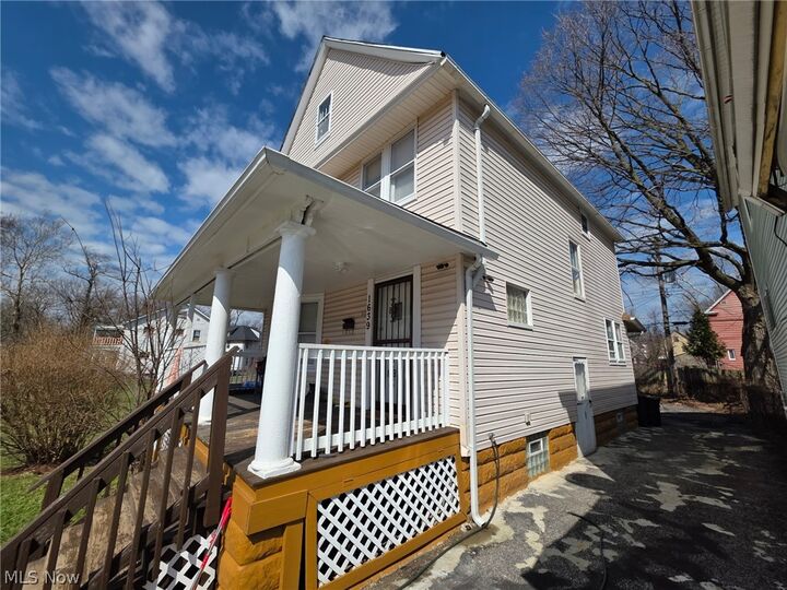 Property Photo: 1639 Delmont Avenue OH 44112