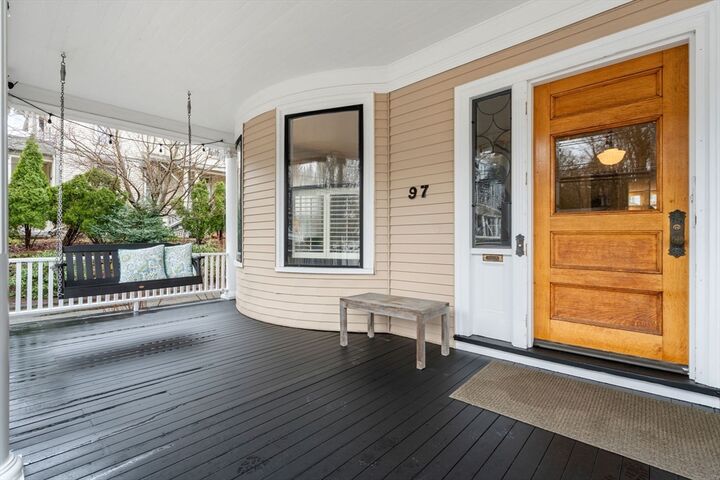 Property Photo:  97 Eldredge St  MA 02458 