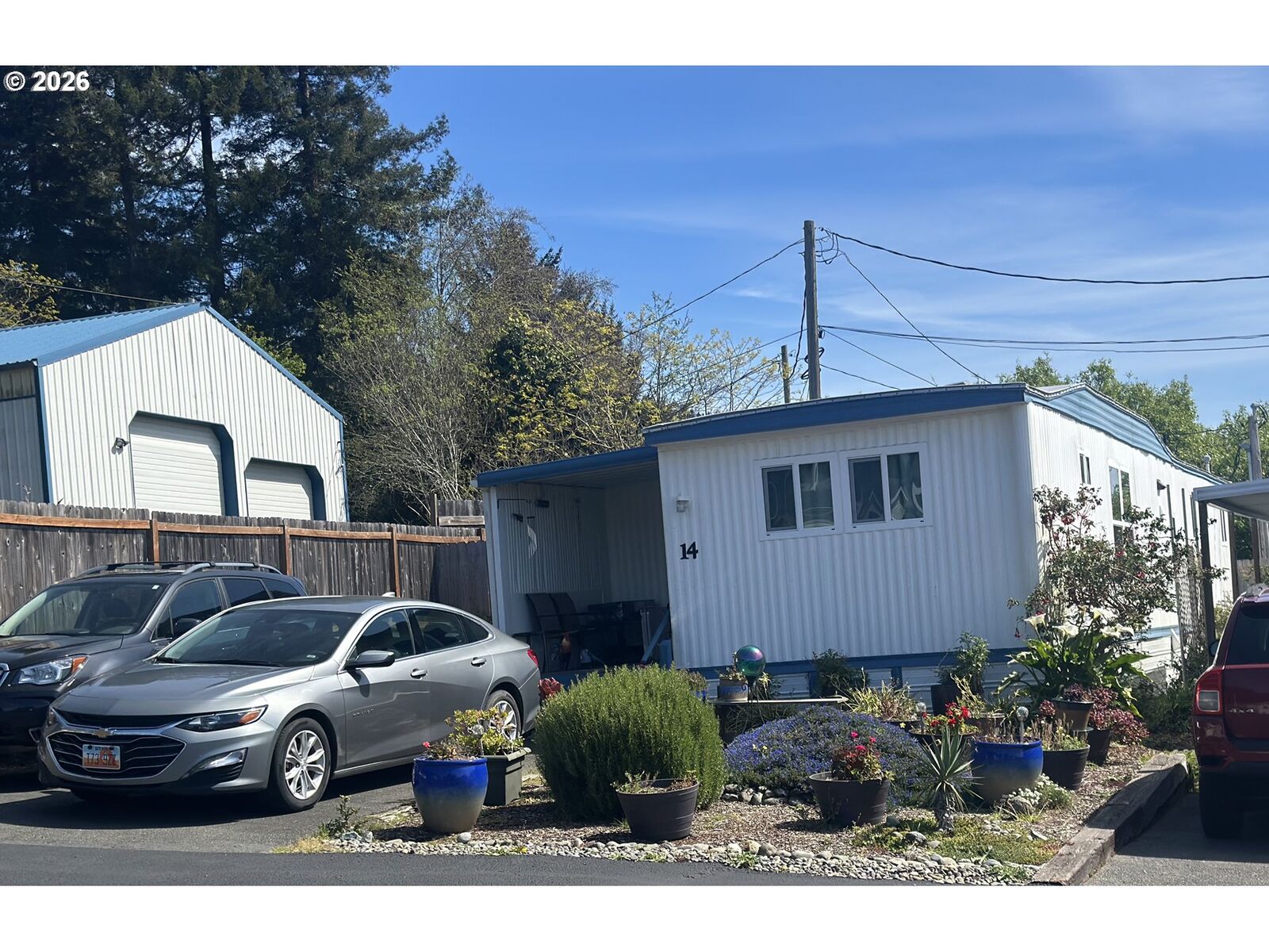 Property Photo:  15765 Highway 101S 14  OR 97415 