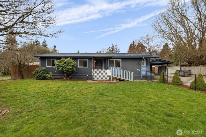Property Photo: 2305 Woodland Drive NW WA 98312