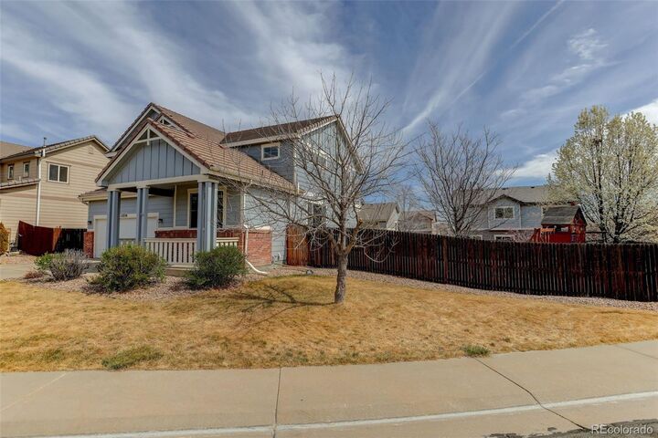 Property Photo: 12850 Roslyn Street CO 80602