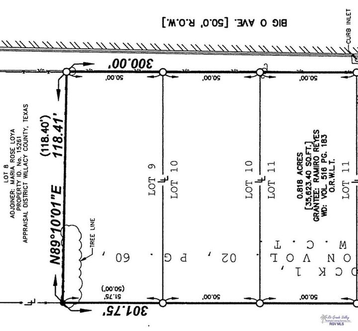Property Photo: 7901 Big O Ave TX 78569