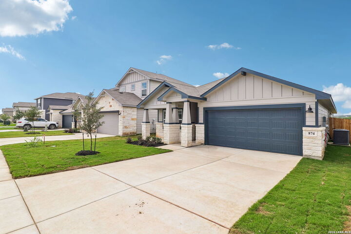 Property Photo:  874 Shatterhand Blvd  TX 78260 
