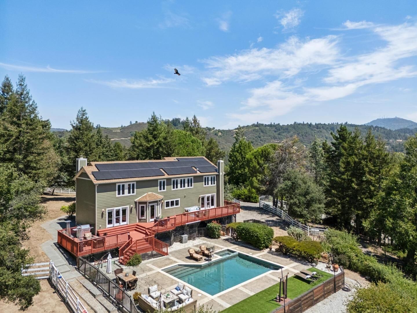 Property Photo:  26756 Adams Road  CA 95033 