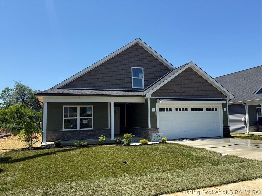 Property Photo:  2771 Abby Woods Dr (Lot 13)  IN 47130 