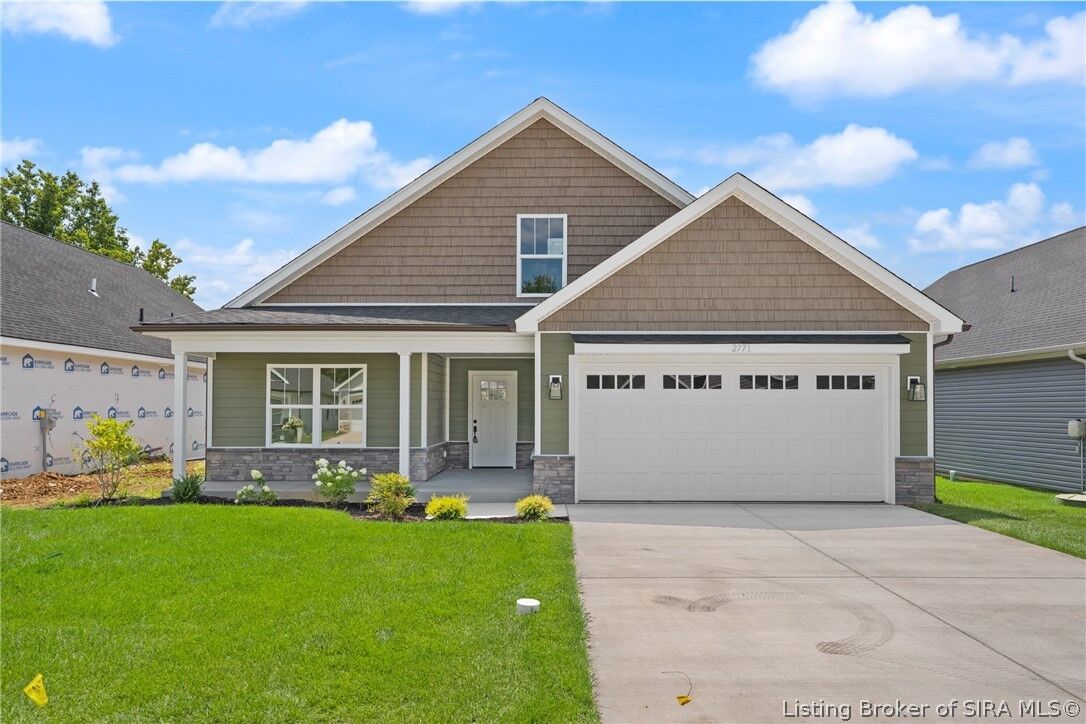 Property Photo:  2771 Abby Woods Dr (Lot 13)  IN 47130 