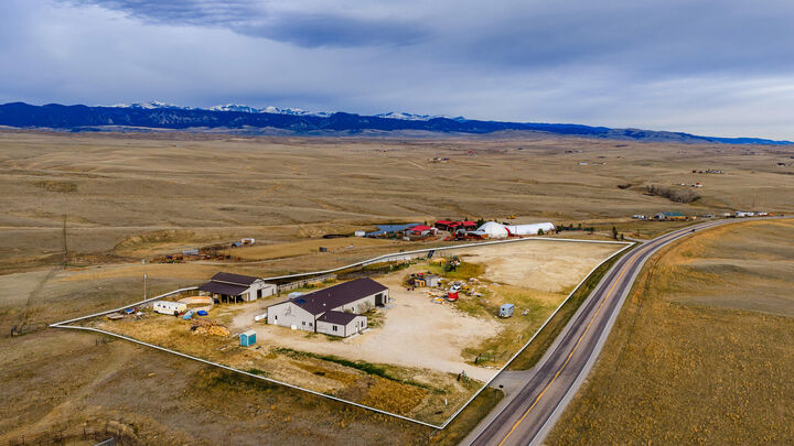 Property Photo:  659 Trabing Road  WY 82834 