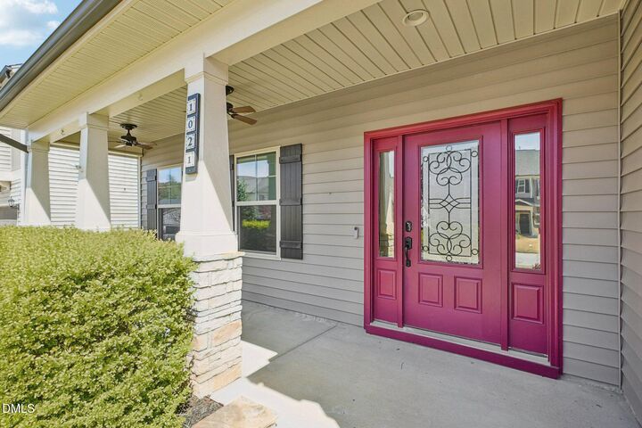 Property Photo:  1021 Old Baron Drive  NC 27526 