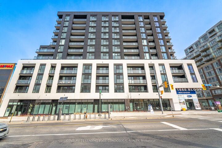 Property Photo:  1660 Bloor Street W 709  ON M6P 1A8 