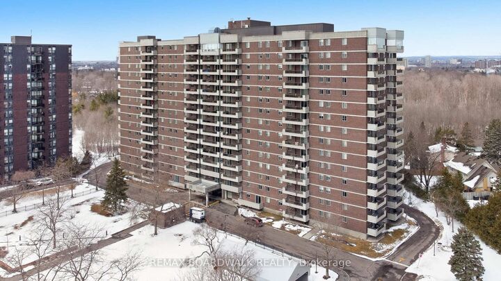 Property Photo: 1705 Playfair Drive 1408 ON K1H 8P6