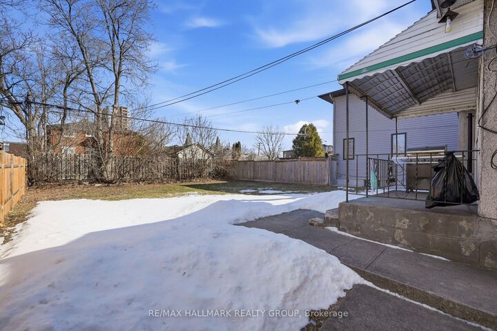 Property Photo: 211 Columbus Avenue ON K1K 1P7