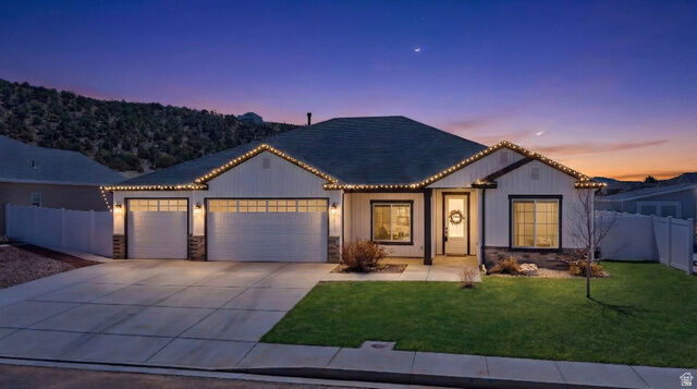 Property Photo:  2673 W Sterling Dr  UT 84720 
