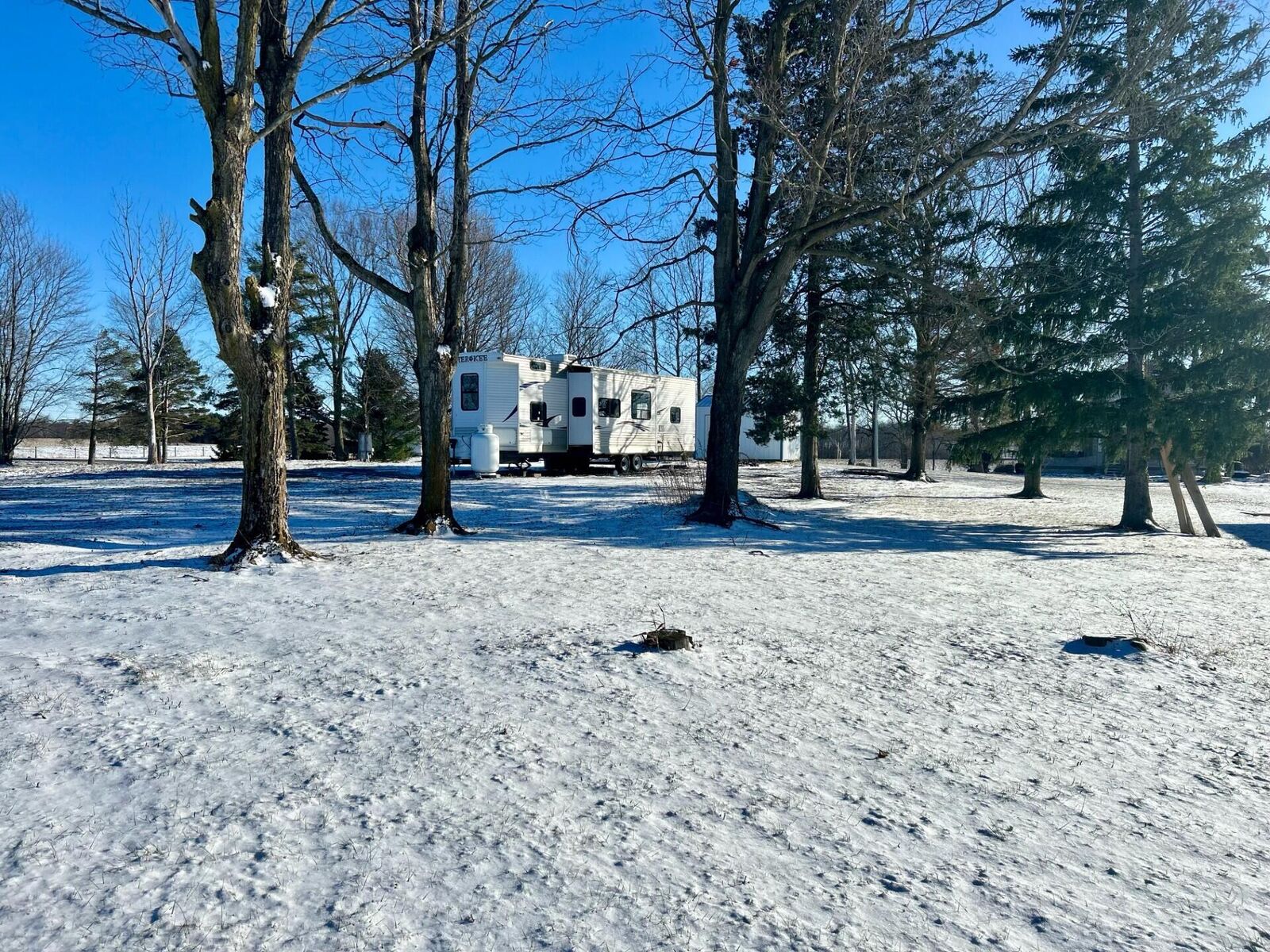 Property Photo:  8384 County Road 101  OH 43310 