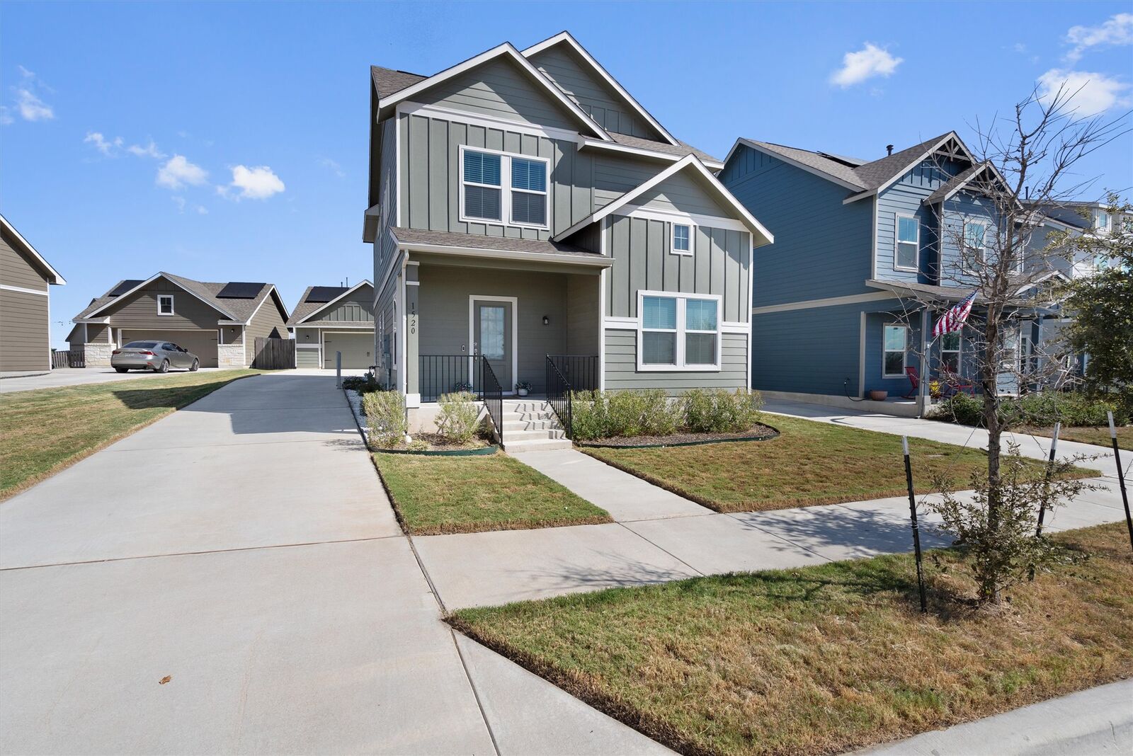 Property Photo: 1520 Linwood Street TX 78641