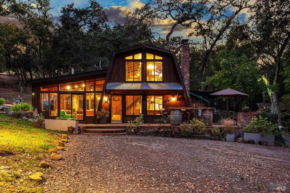 Property Photo:  350 Canyon Road  CA 95441 