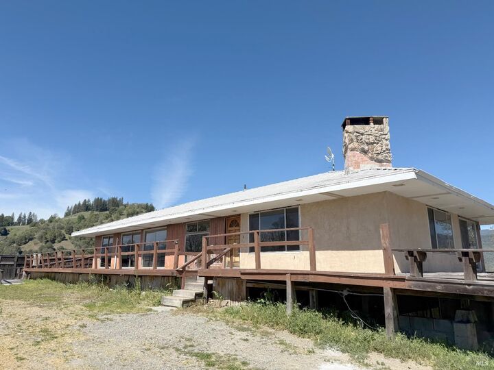 Property Photo: 27150 Mendocino Pass Road CA 95428