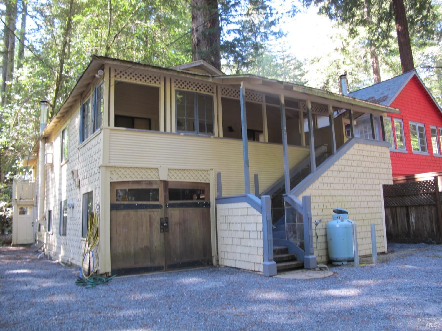 Property Photo:  14530 Old Cazadero Road  CA 95446 