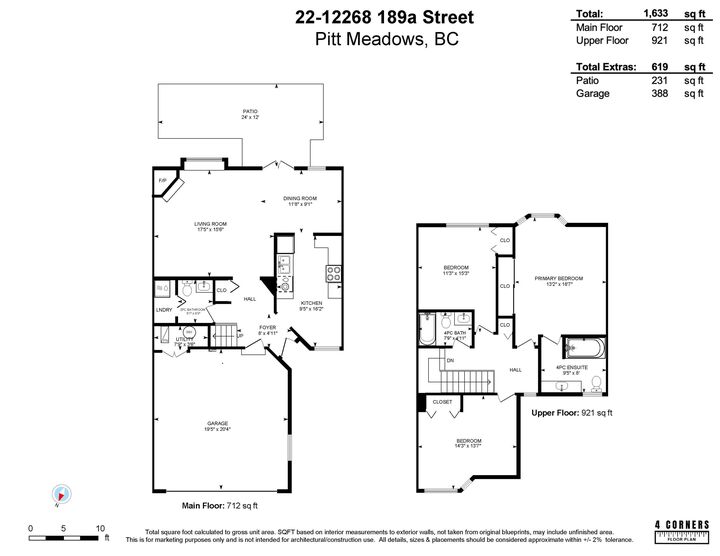 Property Photo: 12268 189A Street 22 BC V3Y 2M7