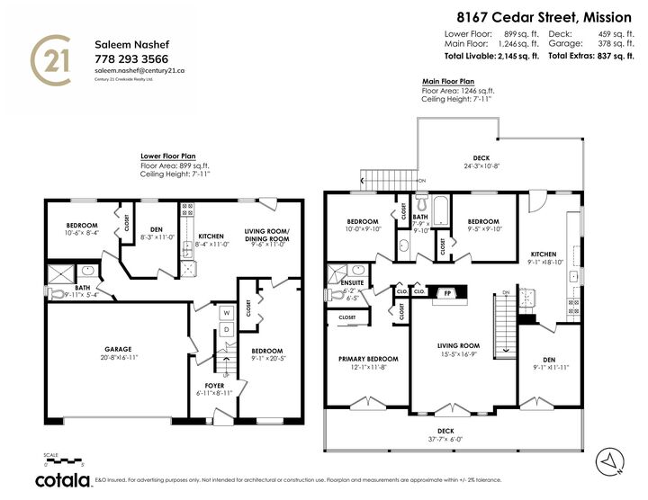 Property Photo:  8167 Cedar Street  BC V2V 3N3 