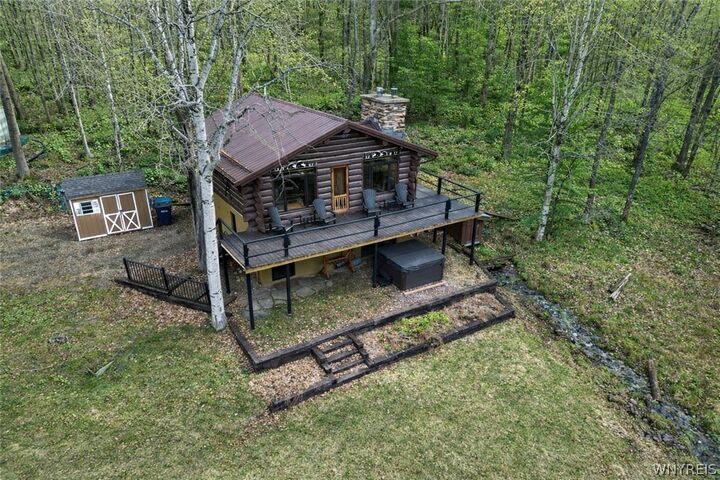 Property Photo:  6448 Plum Creek Road  NY 14731 