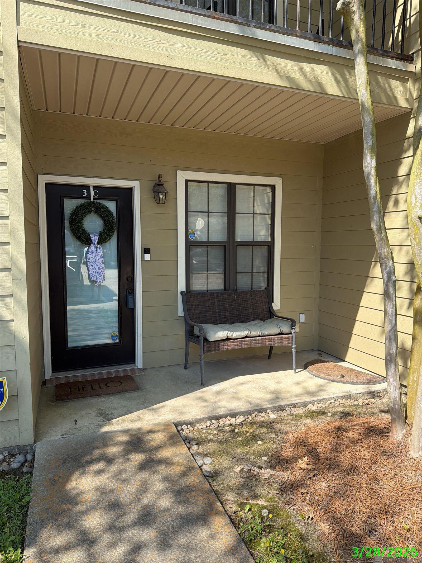Property Photo:  612 S Kenilworth Pkwy #3C  LA 70820 