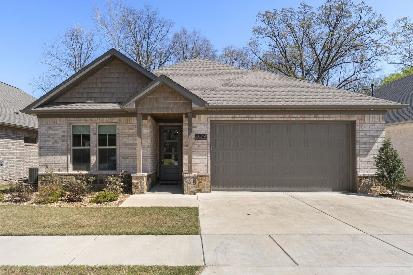 Property Photo:  3508 Logan Ridge Drive  AR 72022 