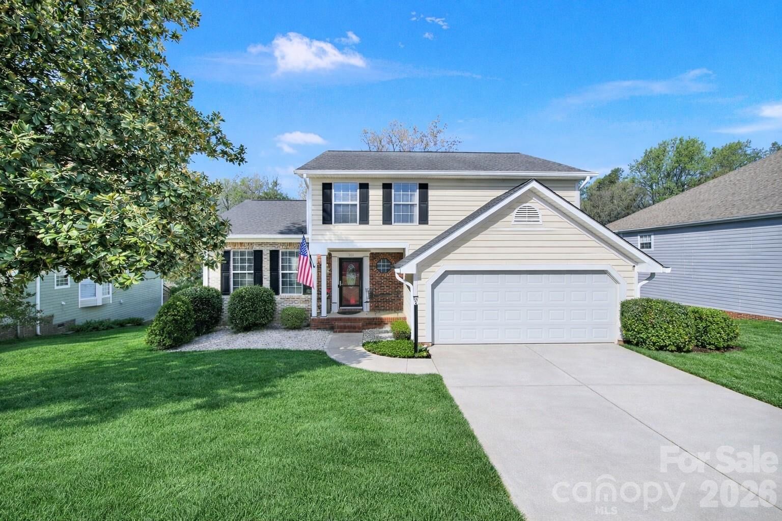 Property Photo:  263 Fox Hollow Road  NC 28117 