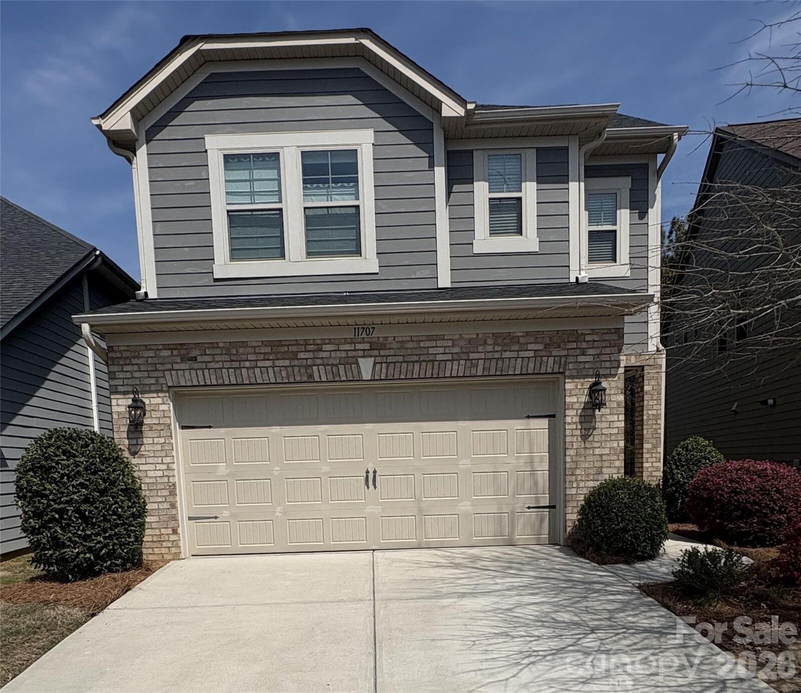 Property Photo: 11707 Clems Branch Drive NC 28277