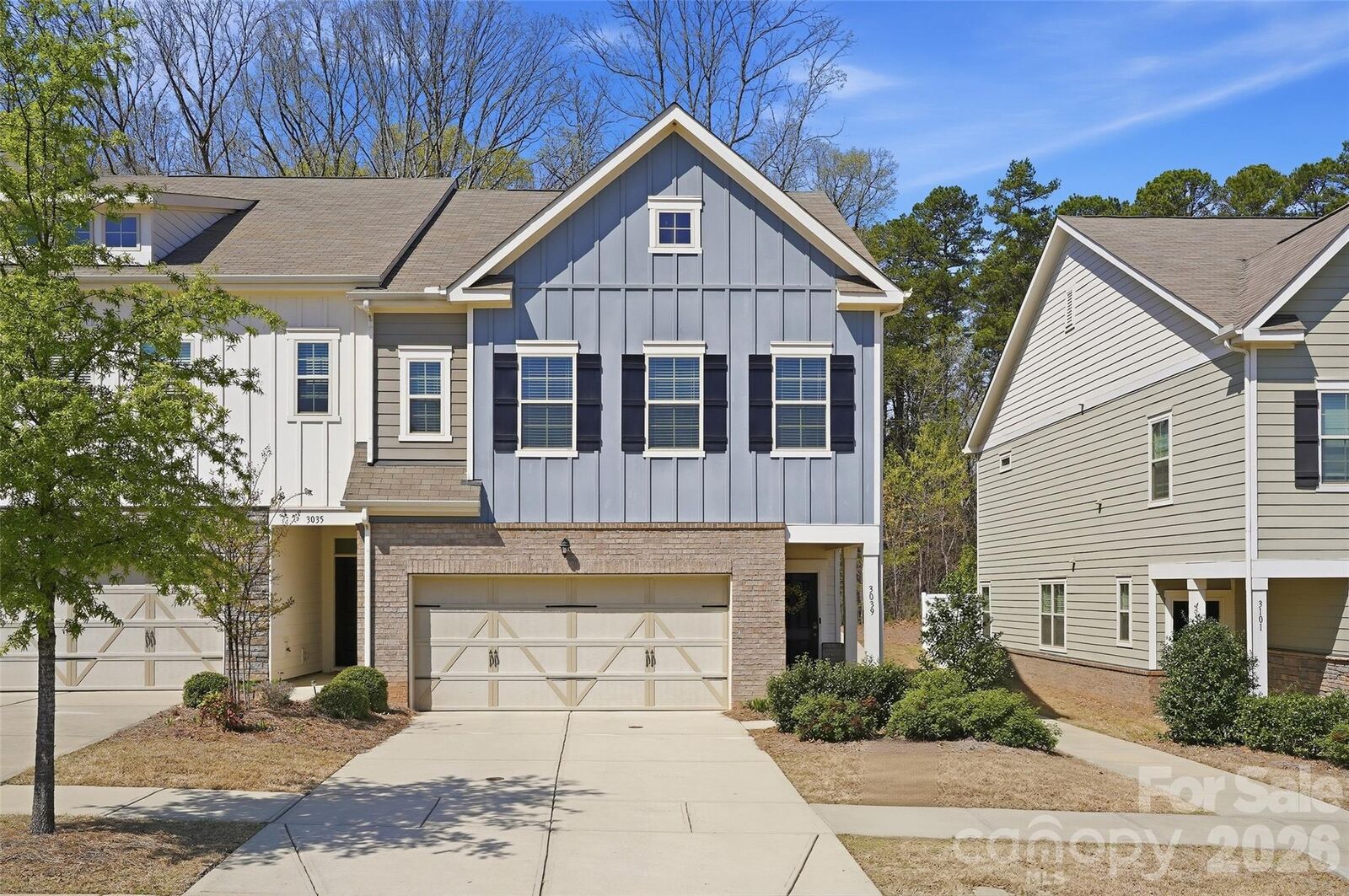 Property Photo:  3039 Glenn Hope Way  NC 28104 