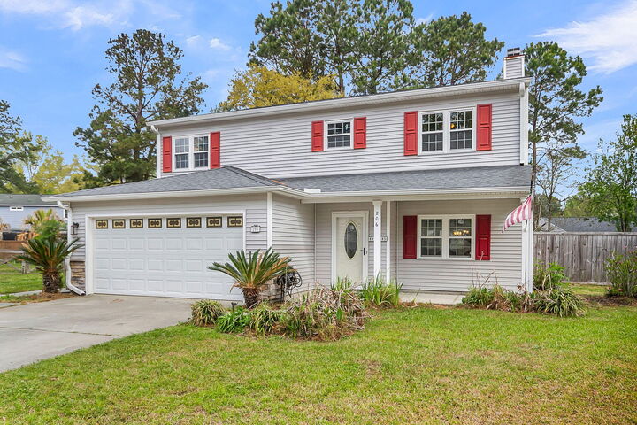 Property Photo:  206 Aztec Court  SC 29483 