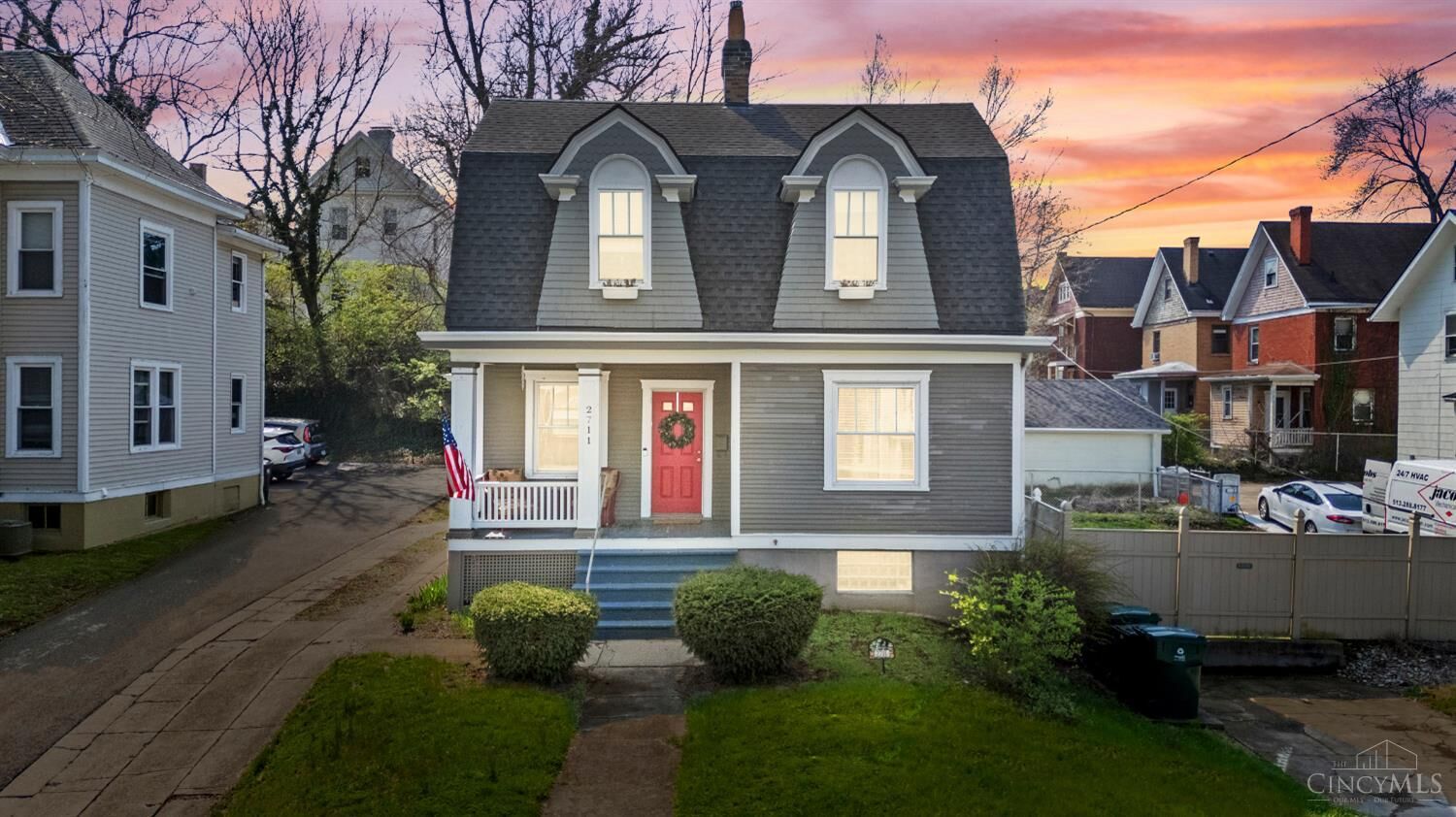 Property Photo:  2711 Arbor Avenue  OH 45209 